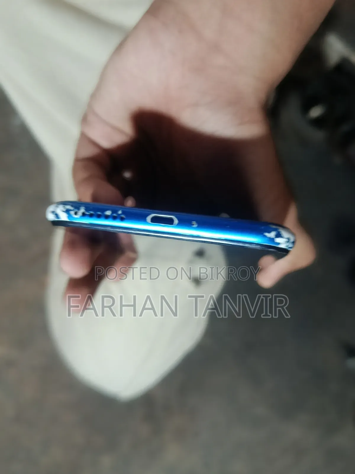 Symphony Z16 32 GB Blue