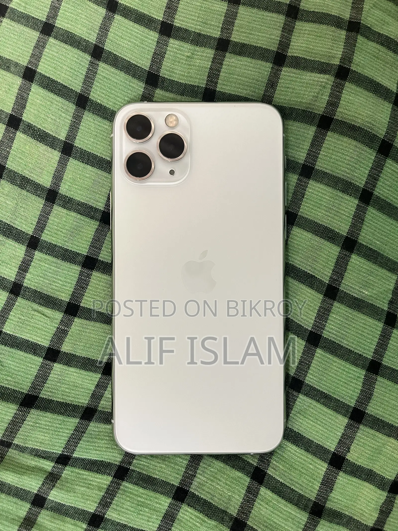 অ্যাপল আইফোন ১১ প্রো ৬৪ জিবি হোয়াইট