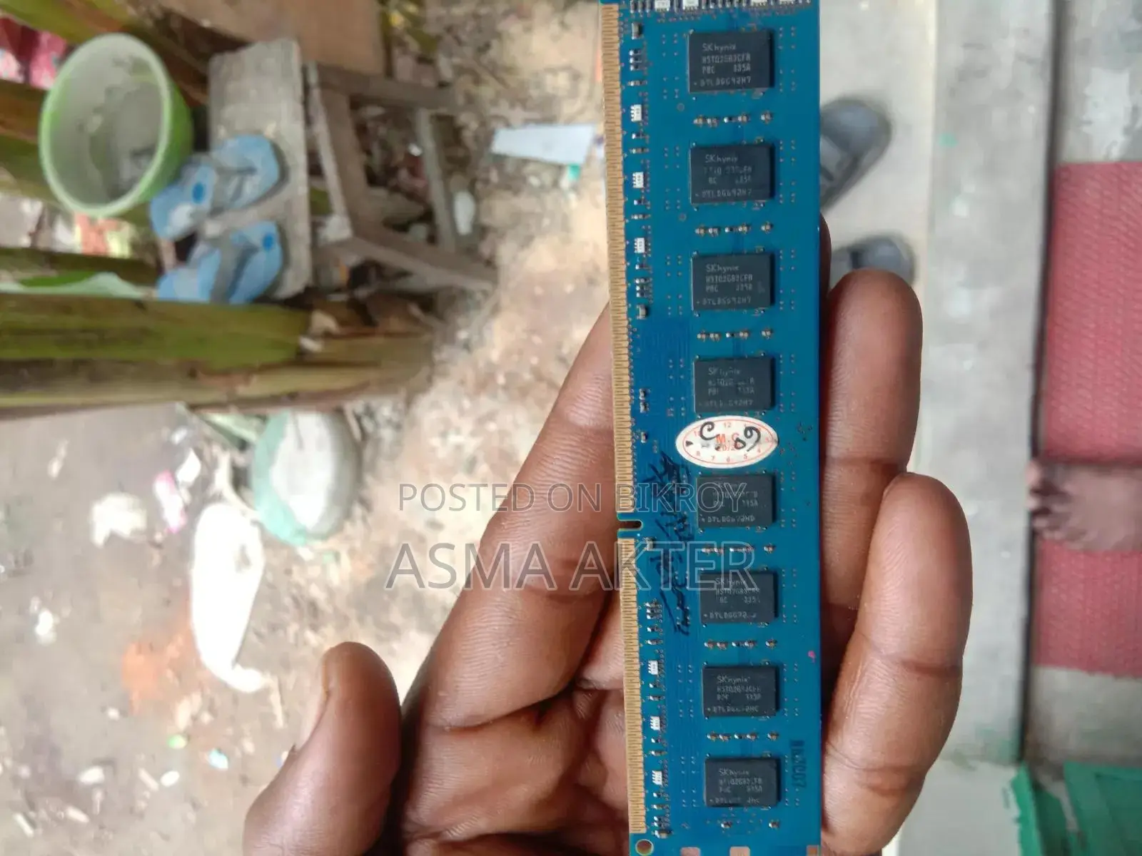 Ddr3 Ram4gb