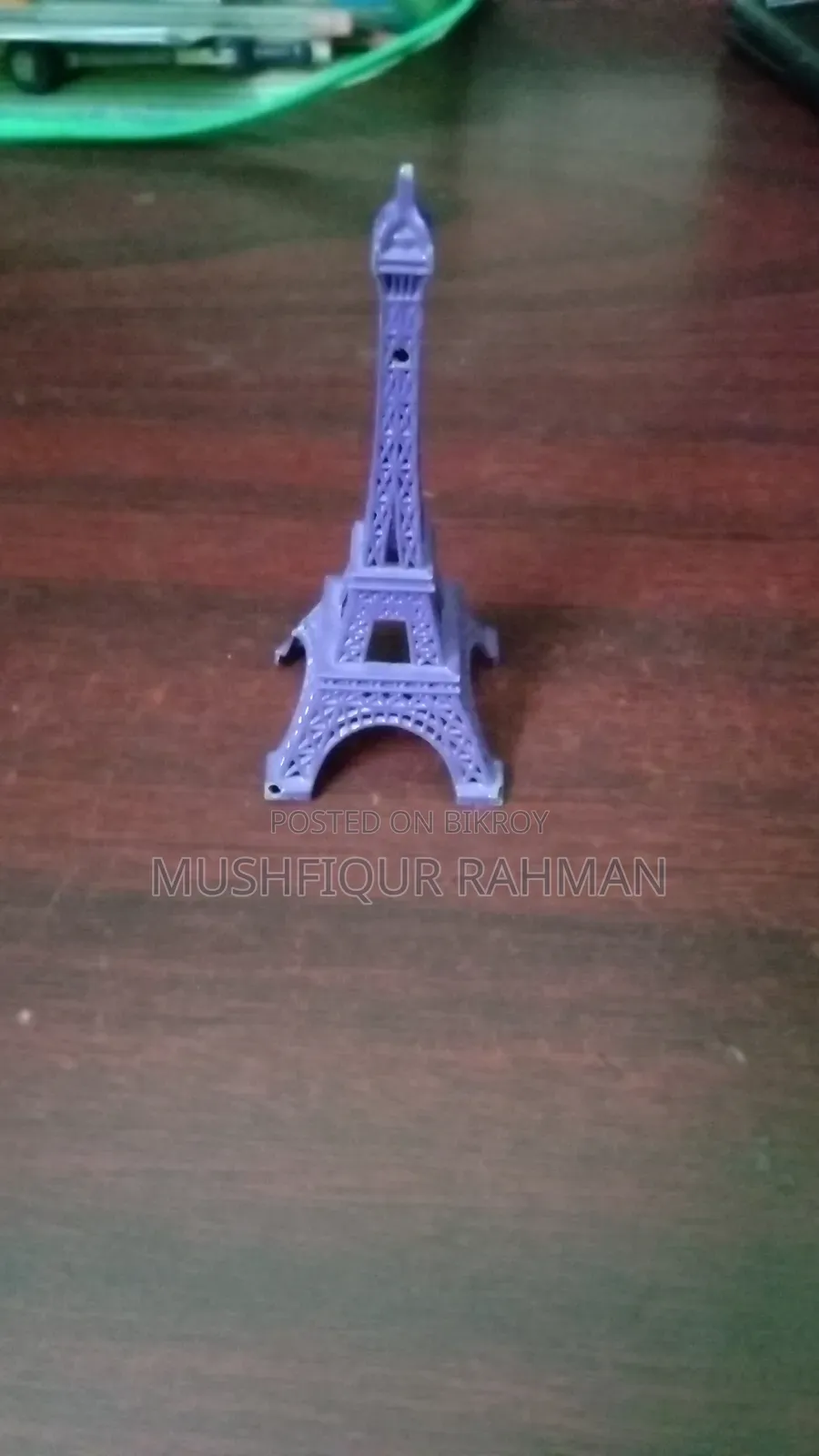Eiffel Tower Toy