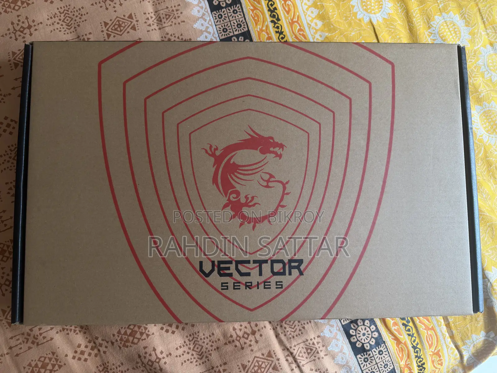 Laptop MSI Vector 16 HX AI A2XWIG 16GB Intel Core Ultra 7 SSD 512GB