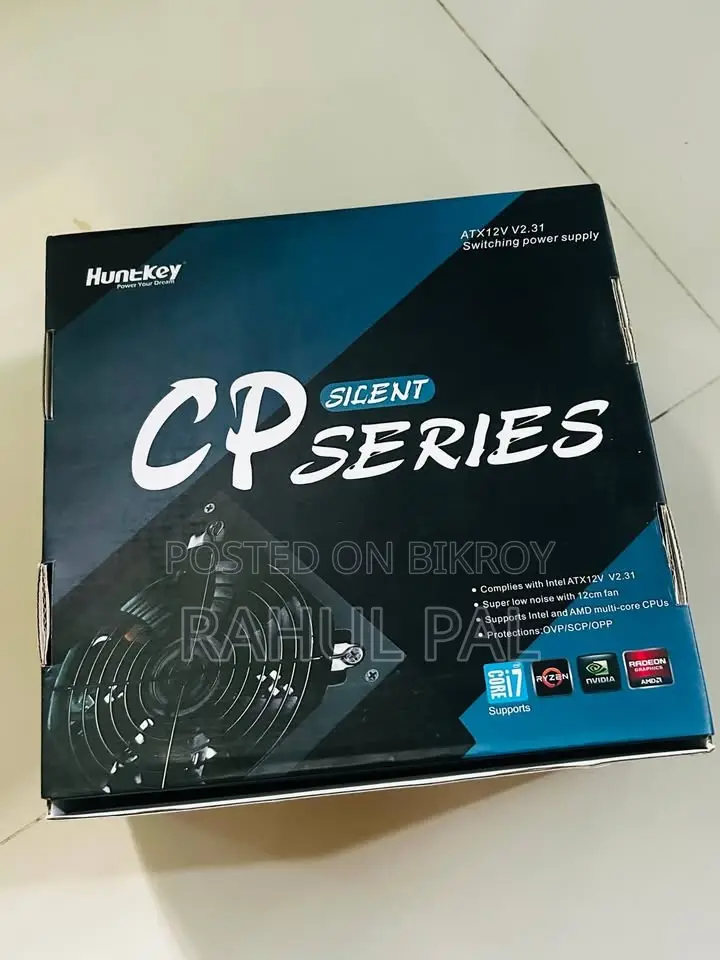Huntkey CP5000 500W Power Supply (Excellent Condition)