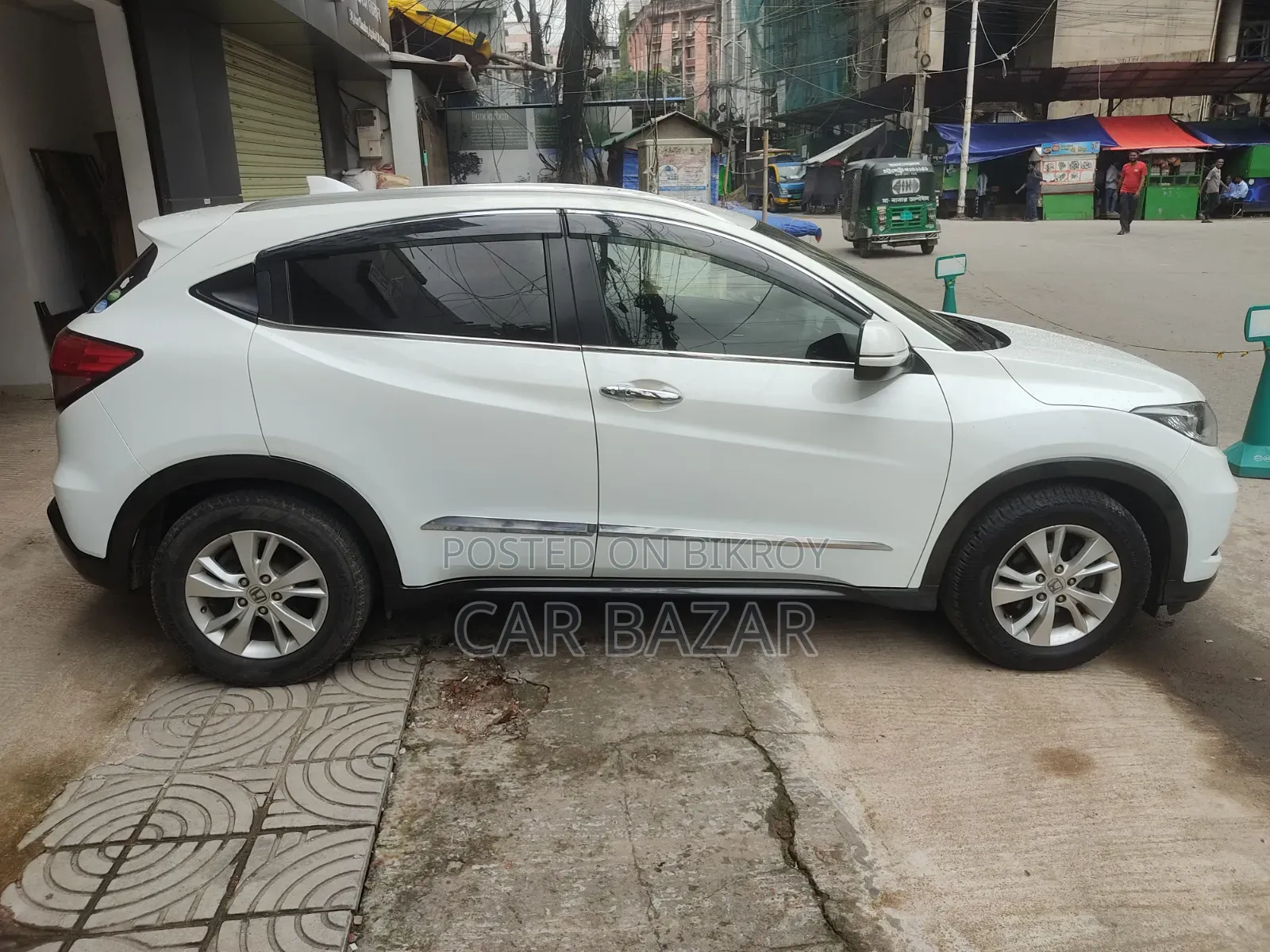 New Honda Vezel 1.5 Two-Wheel Drive 2014 Pearl