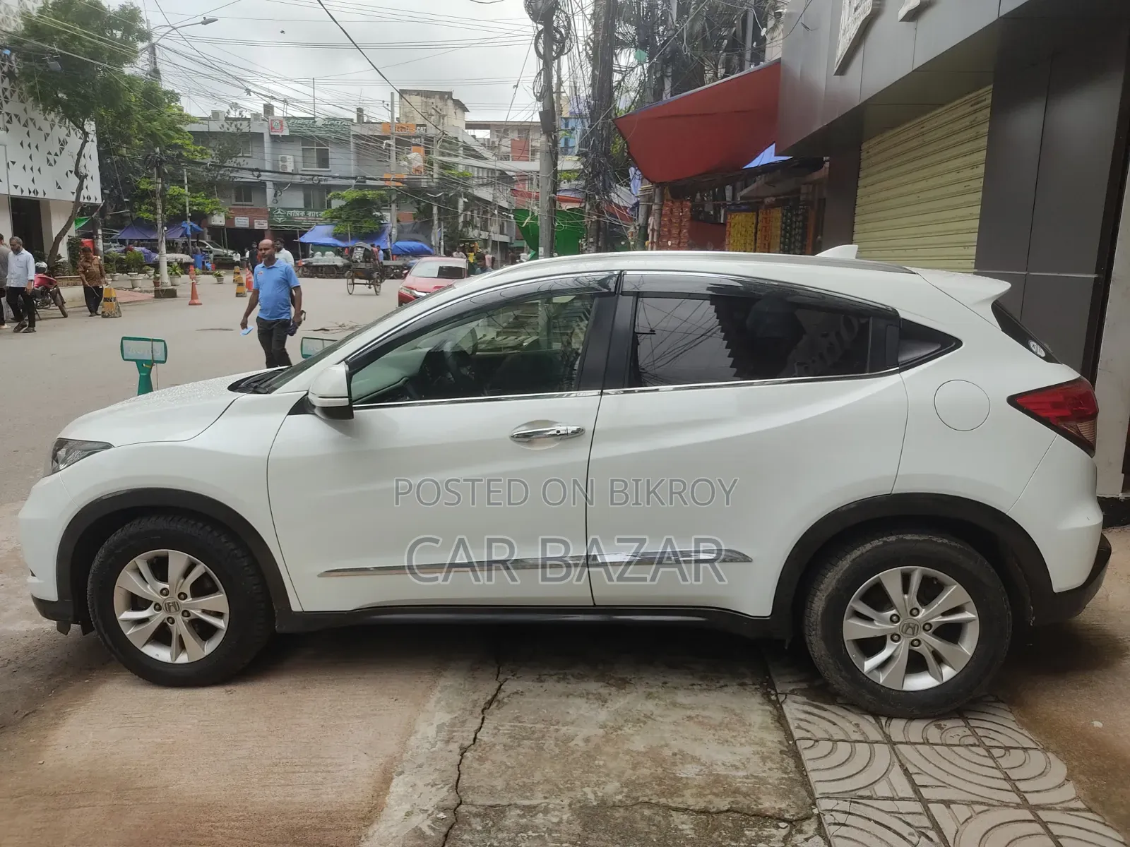 New Honda Vezel 1.5 Two-Wheel Drive 2014 Pearl