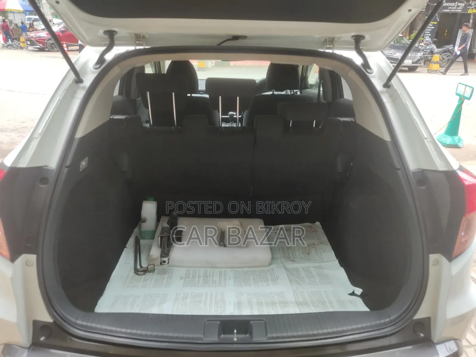 New Honda Vezel 1.5 Two-Wheel Drive 2014 Pearl