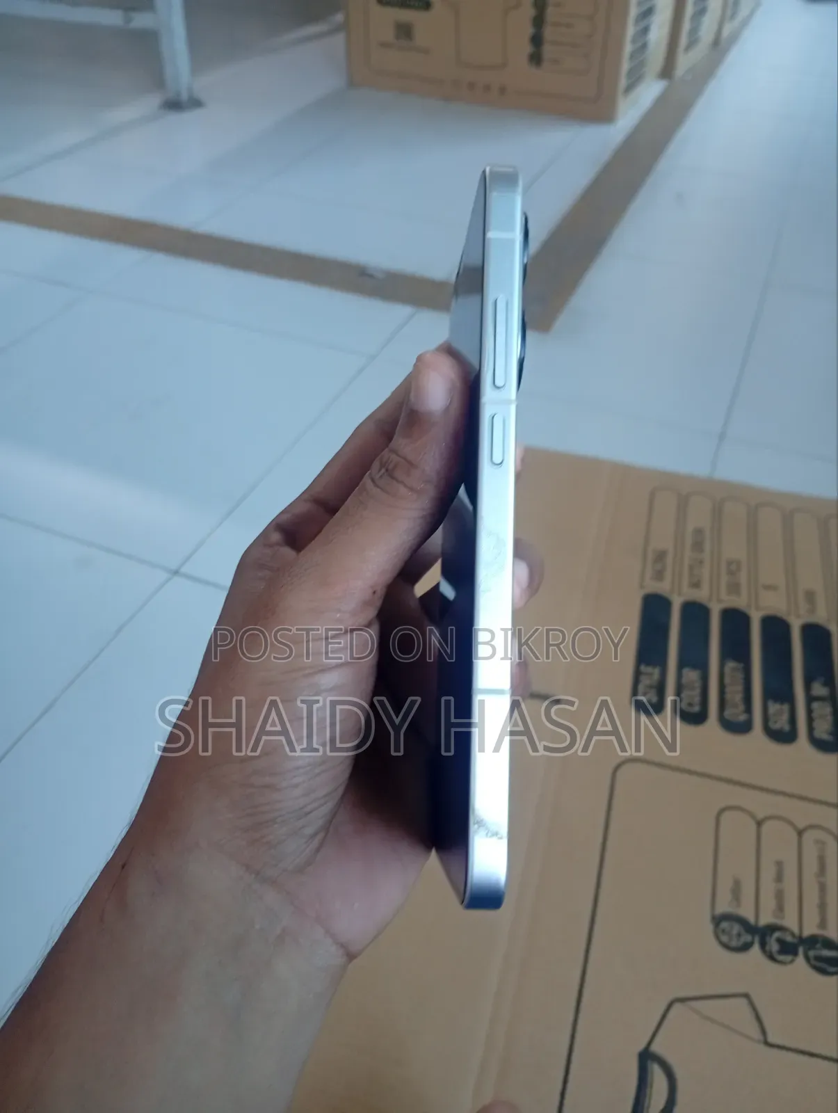 Xiaomi Redmi Turbo 4 Pro 256 GB White
