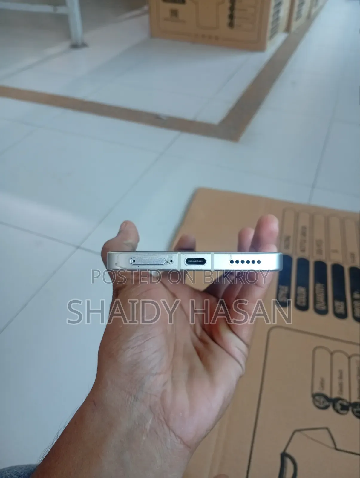 Xiaomi Redmi Turbo 4 Pro 256 GB White