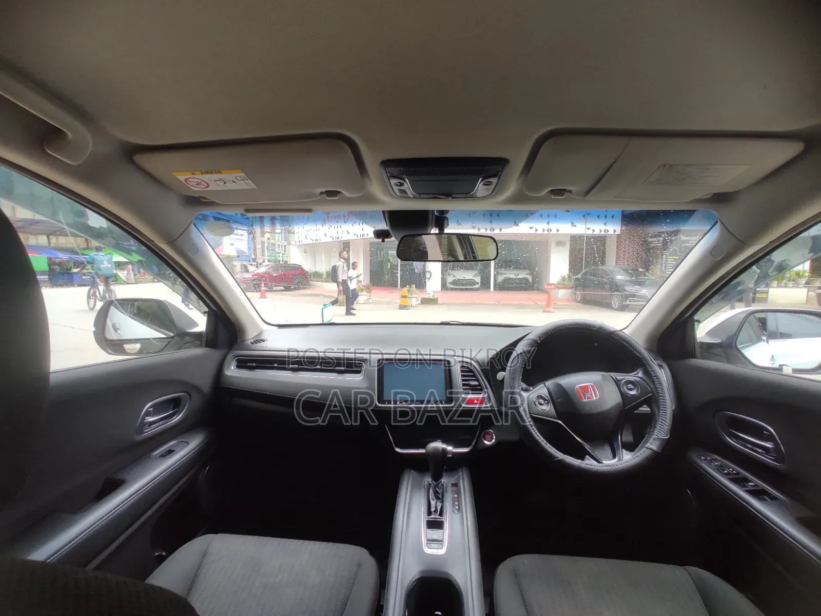 New Honda Vezel 1.5 Two-Wheel Drive 2014 Pearl