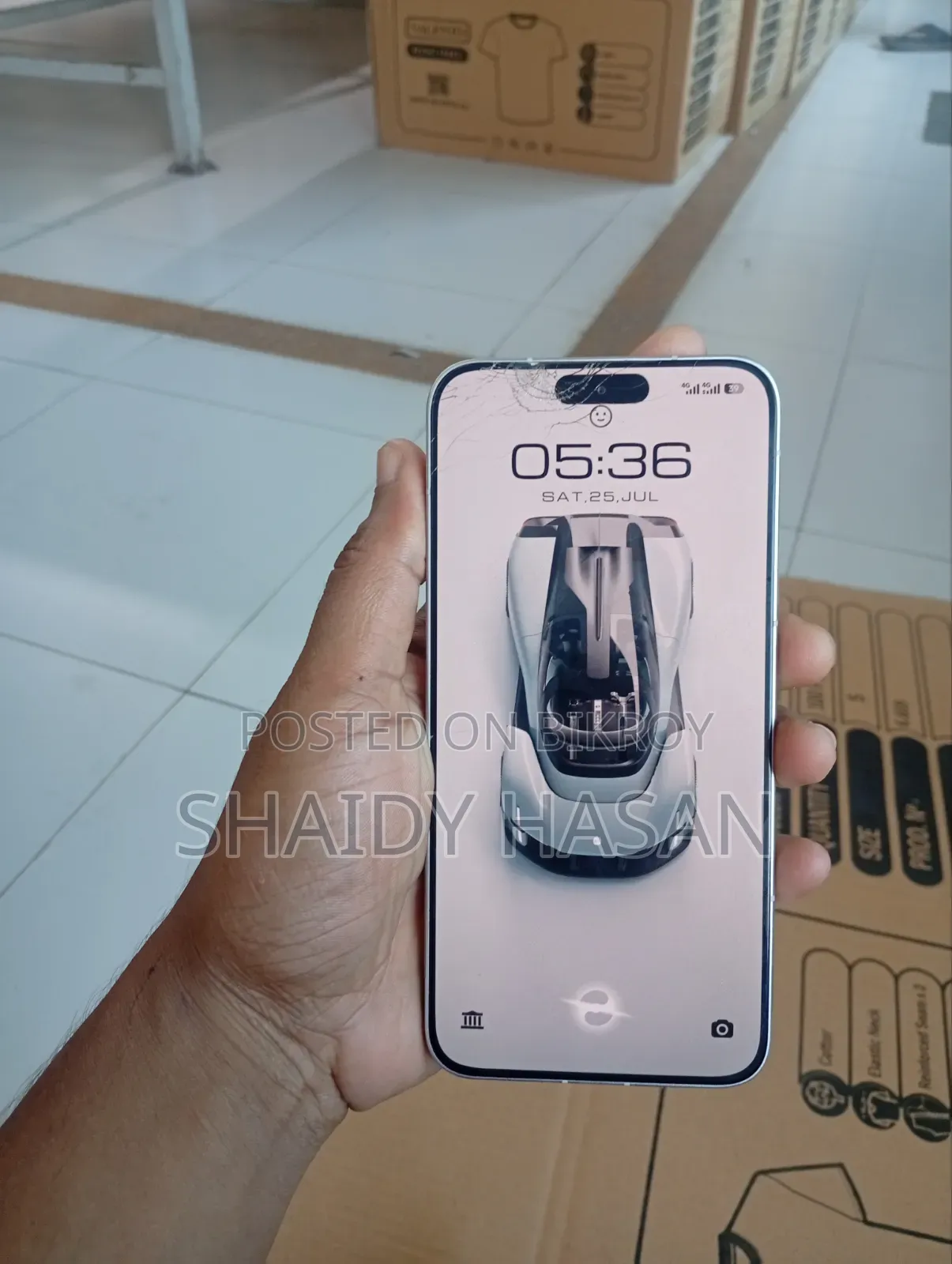 Xiaomi Redmi Turbo 4 Pro 256 GB White