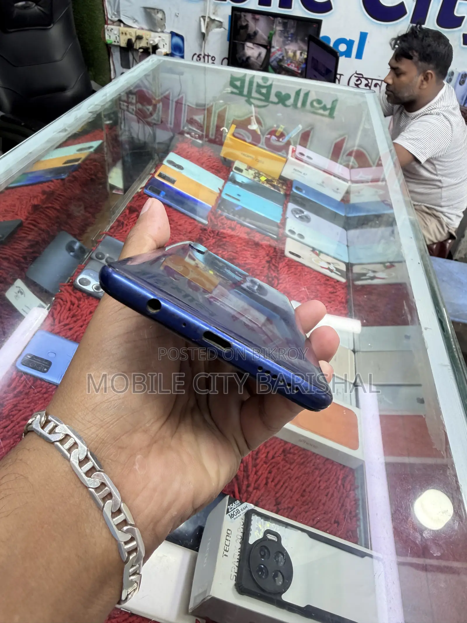 Samsung Galaxy A20s 64 GB Blue