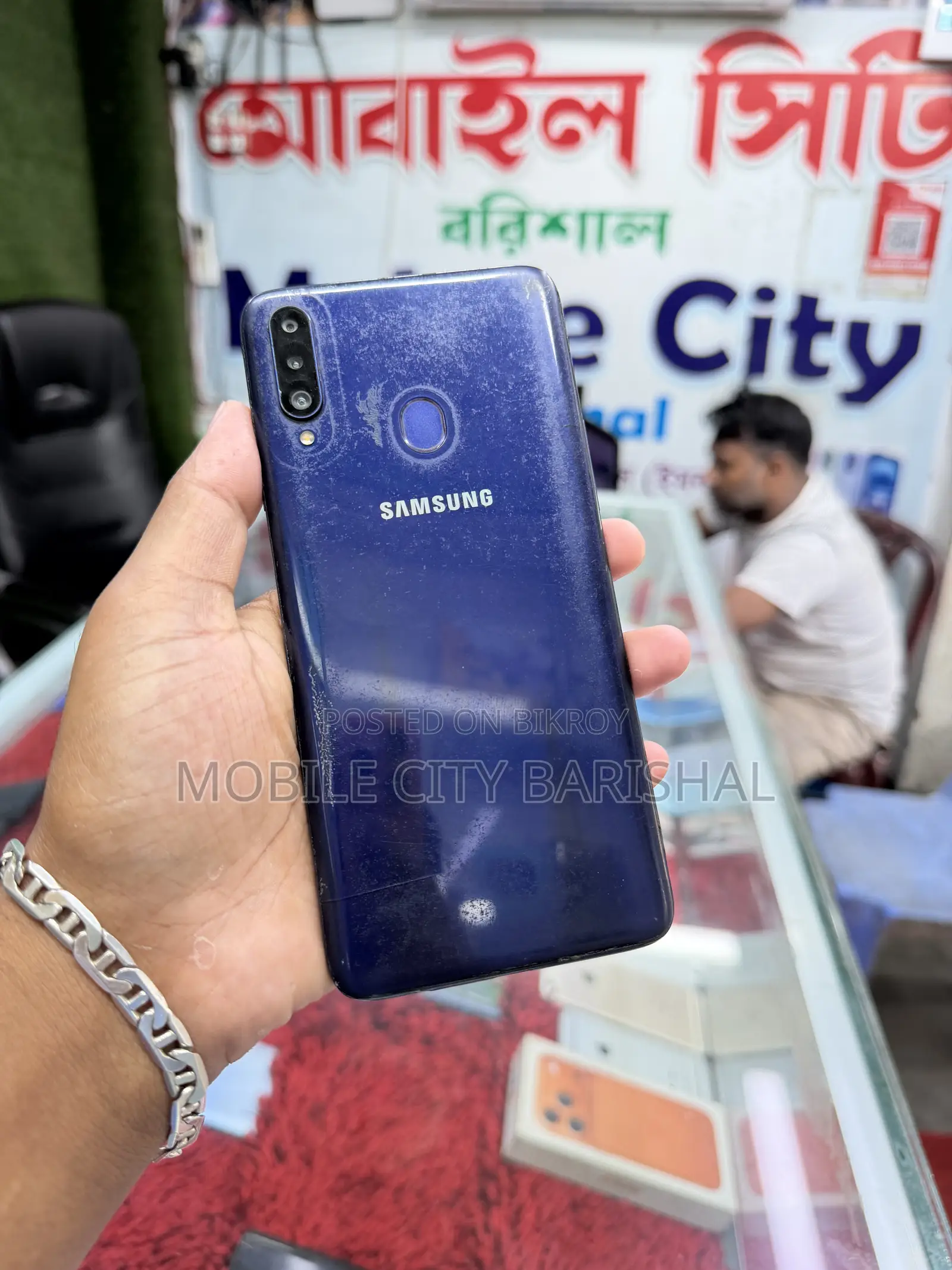 Samsung Galaxy A20s 64 GB Blue