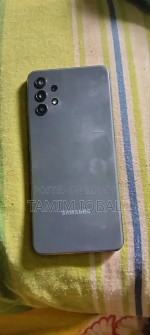 স্যামসাং গ্যালাক্সি এ৩২ ৫জি ১২৮ জিবি ব্ল্যাক