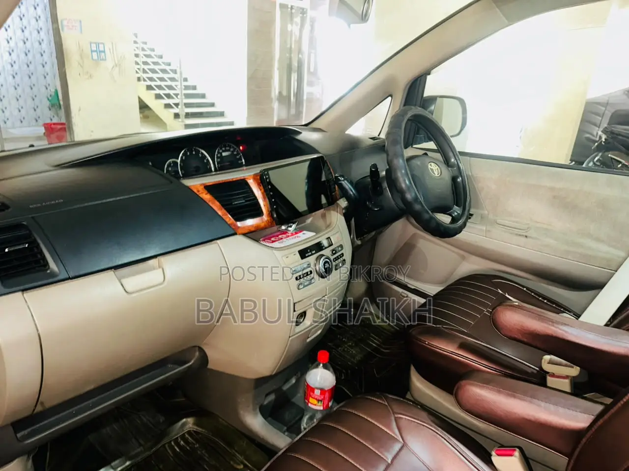 Toyota Noah 2005 Maroon