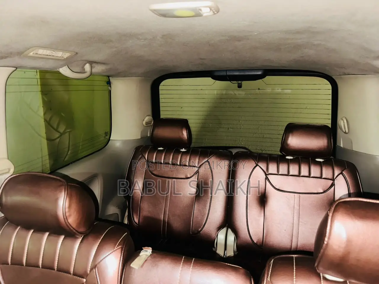 Toyota Noah 2005 Maroon