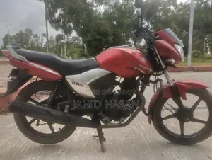 Yamaha Saluto 125 2017 Red