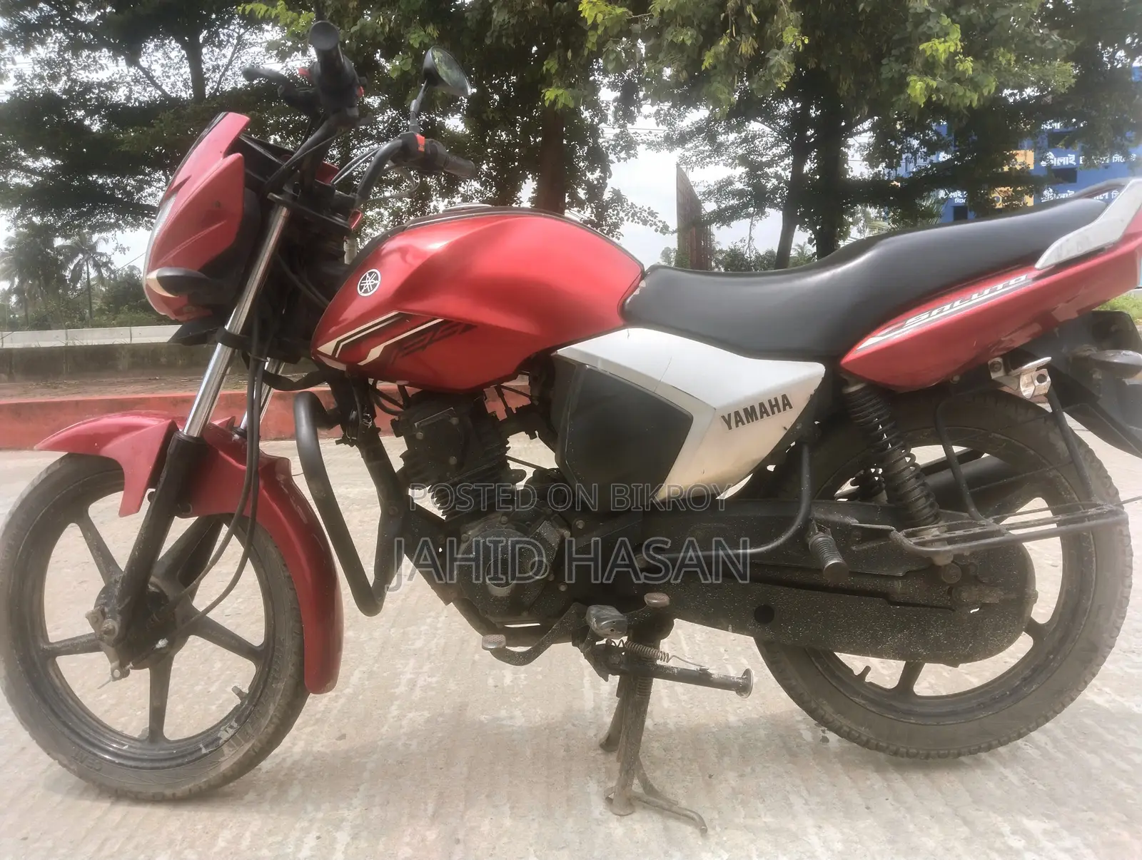 ইয়ামাহা স্যালুটো ১২৫ ২০১৭ রেড