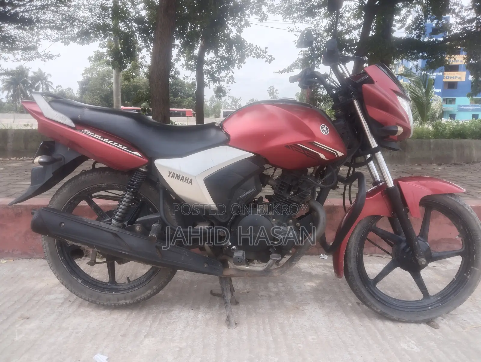ইয়ামাহা স্যালুটো ১২৫ ২০১৭ রেড