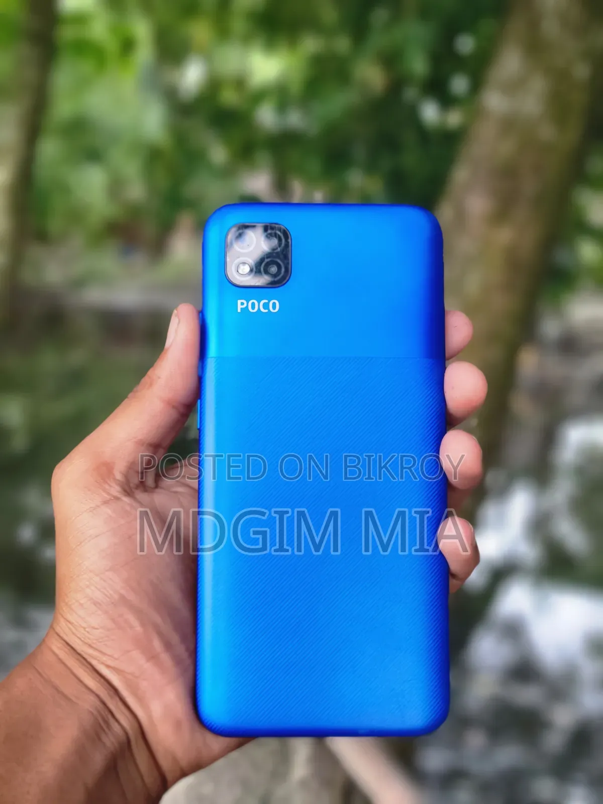 Xiaomi Poco C3 64 GB Blue