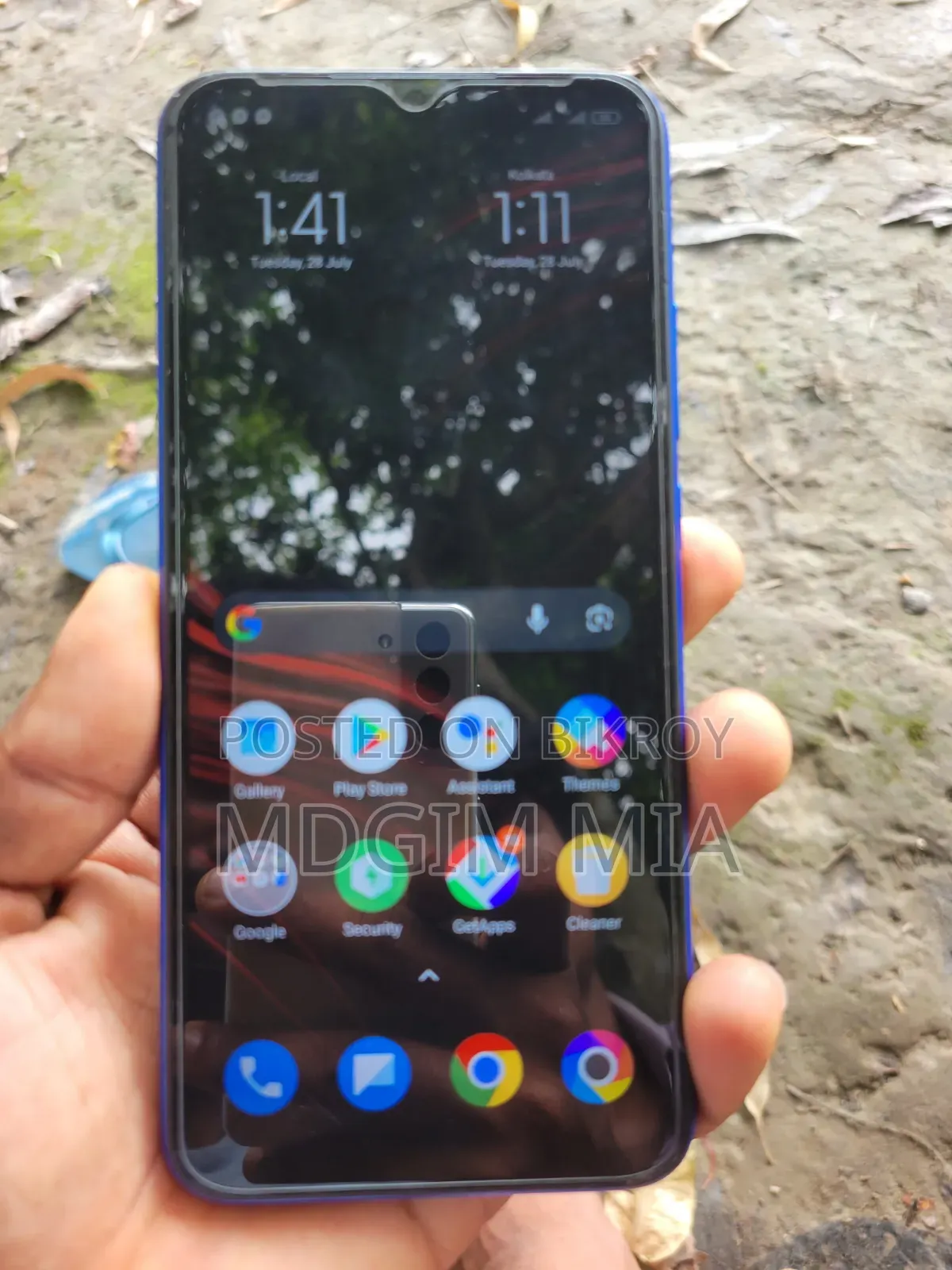 Xiaomi Poco C3 64 GB Blue