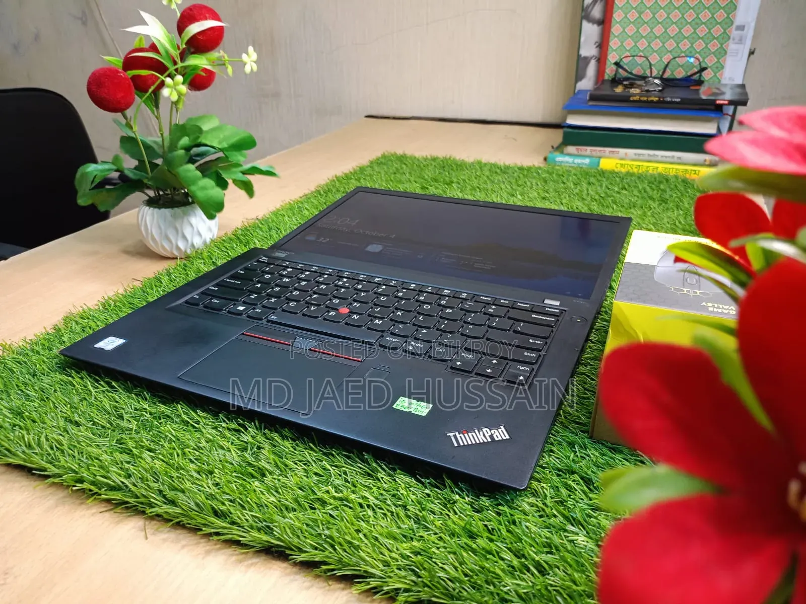 ল্যাপটপ Lenovo ThinkPad T470 8GB Intel Core I5 SSD 256GB