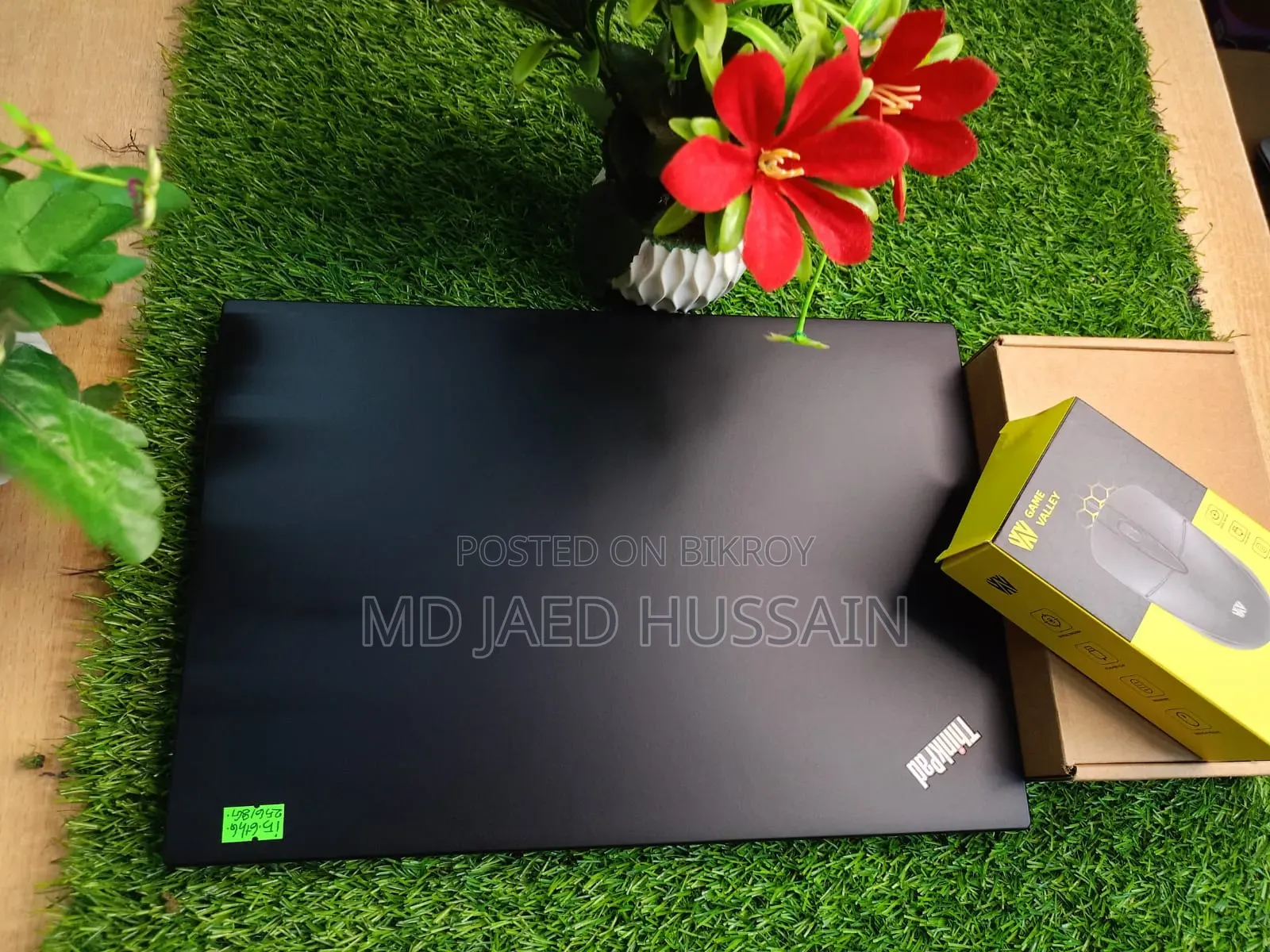 ল্যাপটপ Lenovo ThinkPad T470 8GB Intel Core I5 SSD 256GB