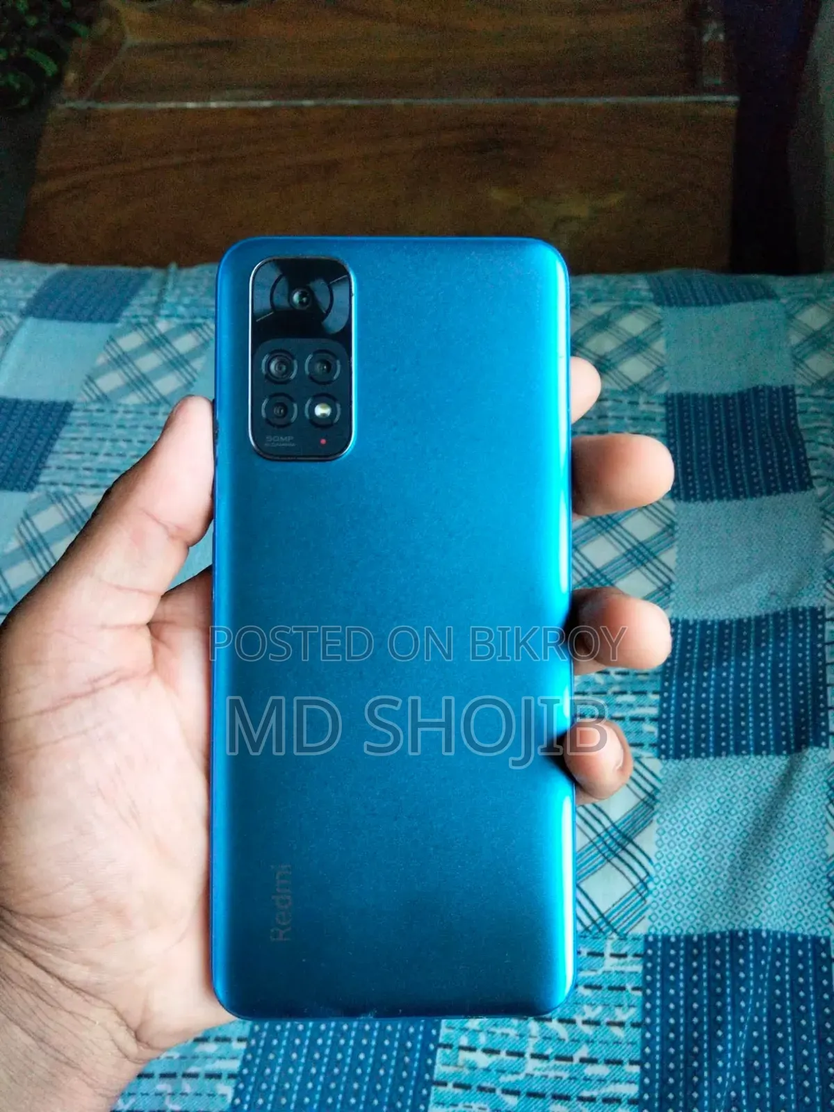 Xiaomi Redmi Note 11 128 GB Blue