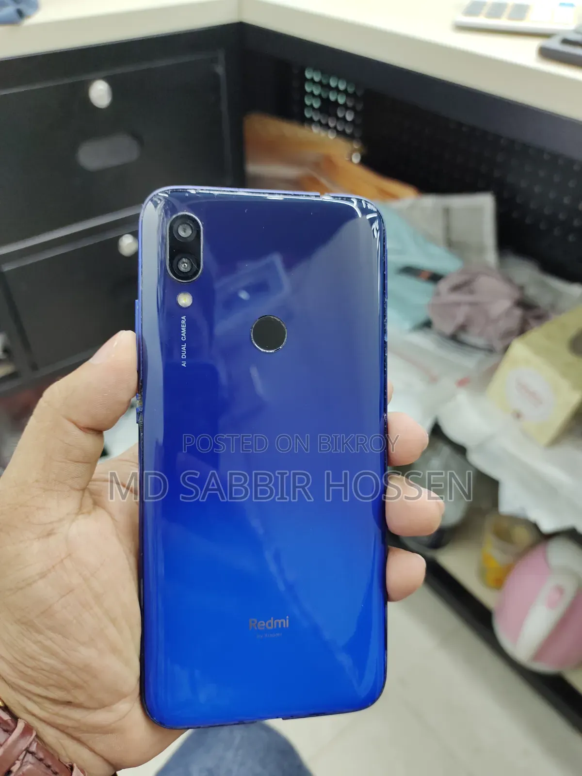 শাওমি রেডমি ওয়াই৩ ৩২ জিবি ব্লু