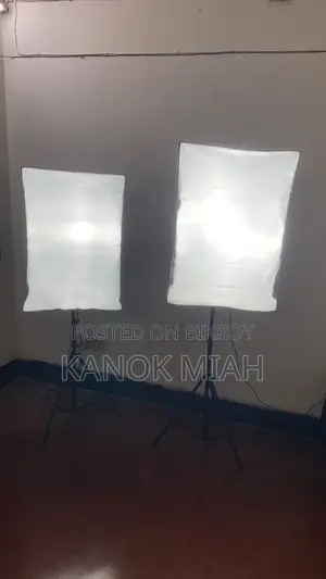 স্ট্যান্ড সহ ৪-ইন-১ সফটবক্স লাইটিং কিট