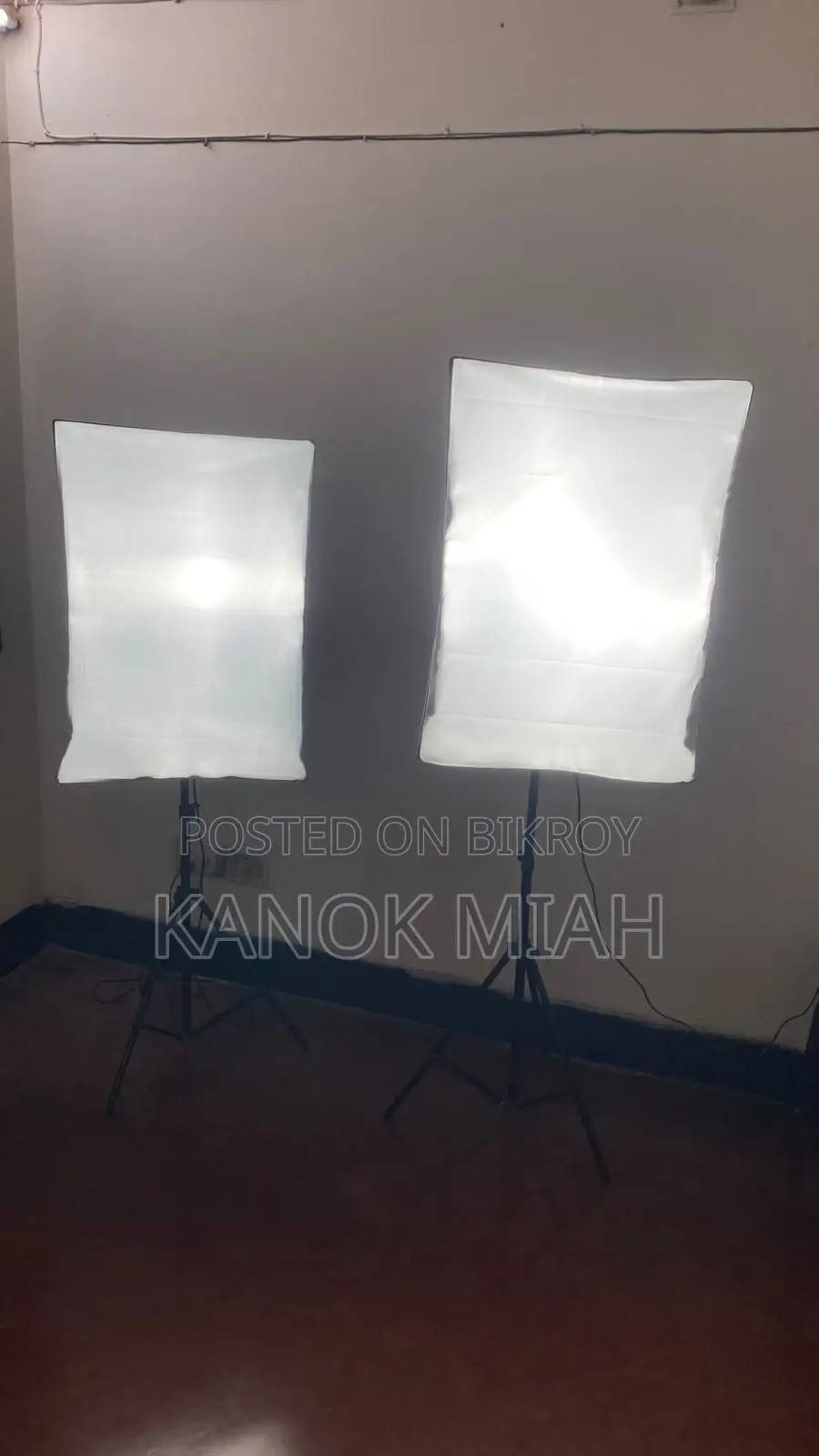 স্ট্যান্ড সহ ৪-ইন-১ সফটবক্স লাইটিং কিট