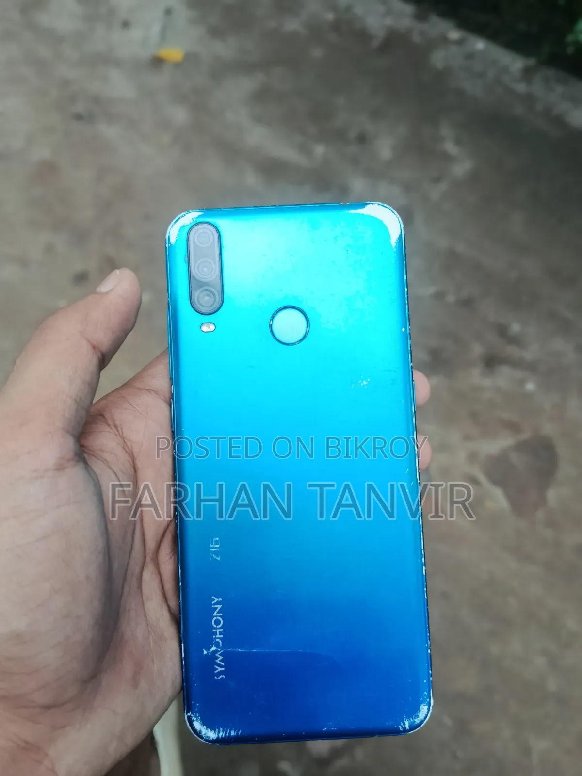 Symphony Z16 32 GB Blue