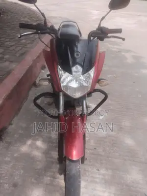 ইয়ামাহা স্যালুটো ১২৫ ২০১৭ রেড
