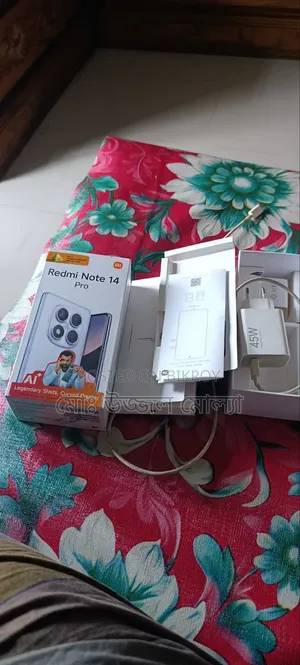 শাওমি রেডমি নোট ১৪ প্রো ২৫৬ জিবি কালো