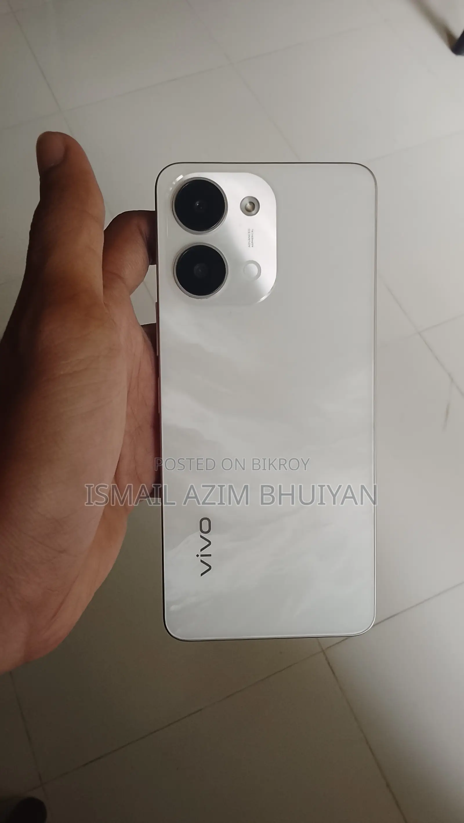 Vivo Y11d 128 GB Silver