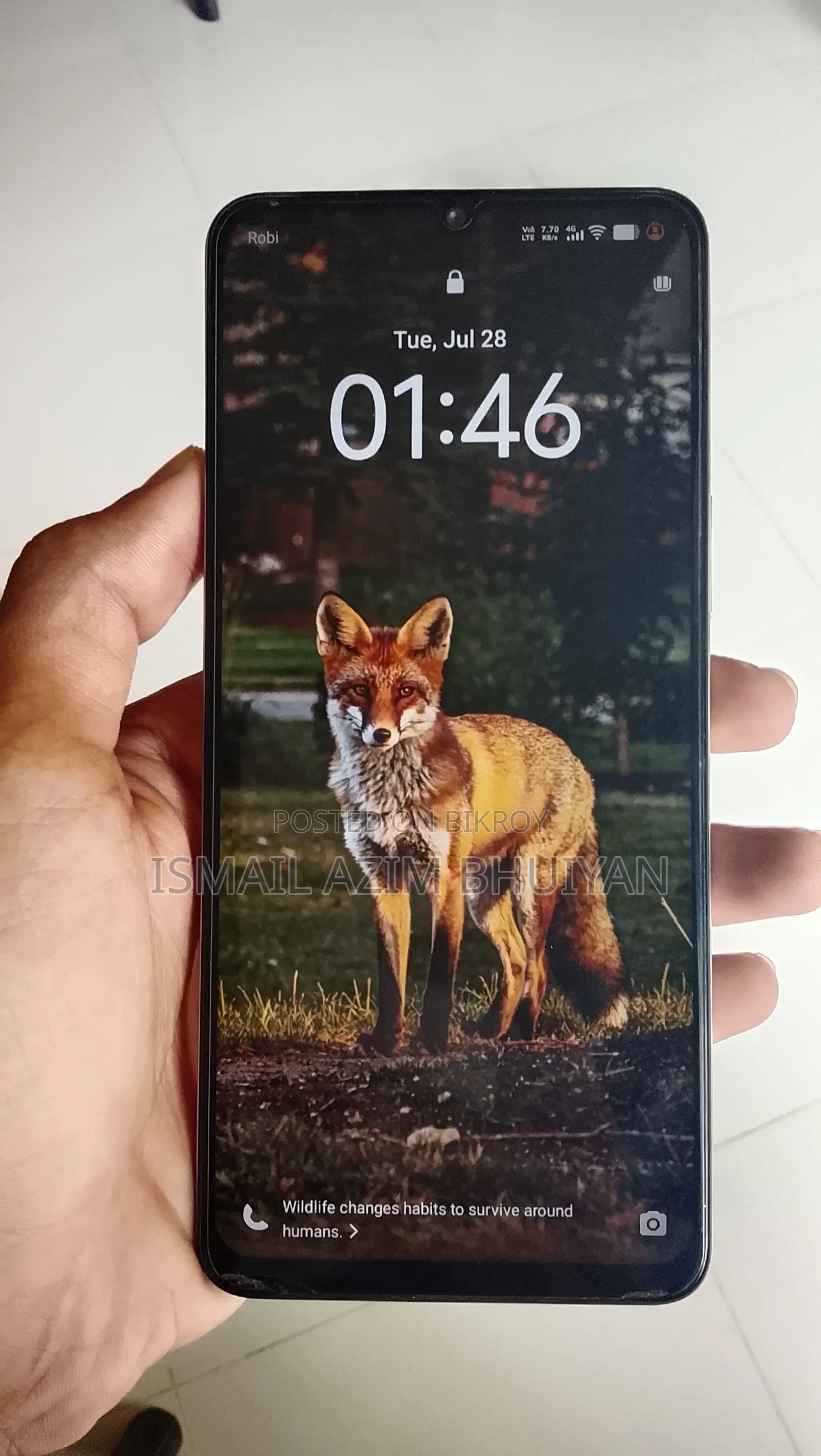 Vivo Y11d 128 GB Silver