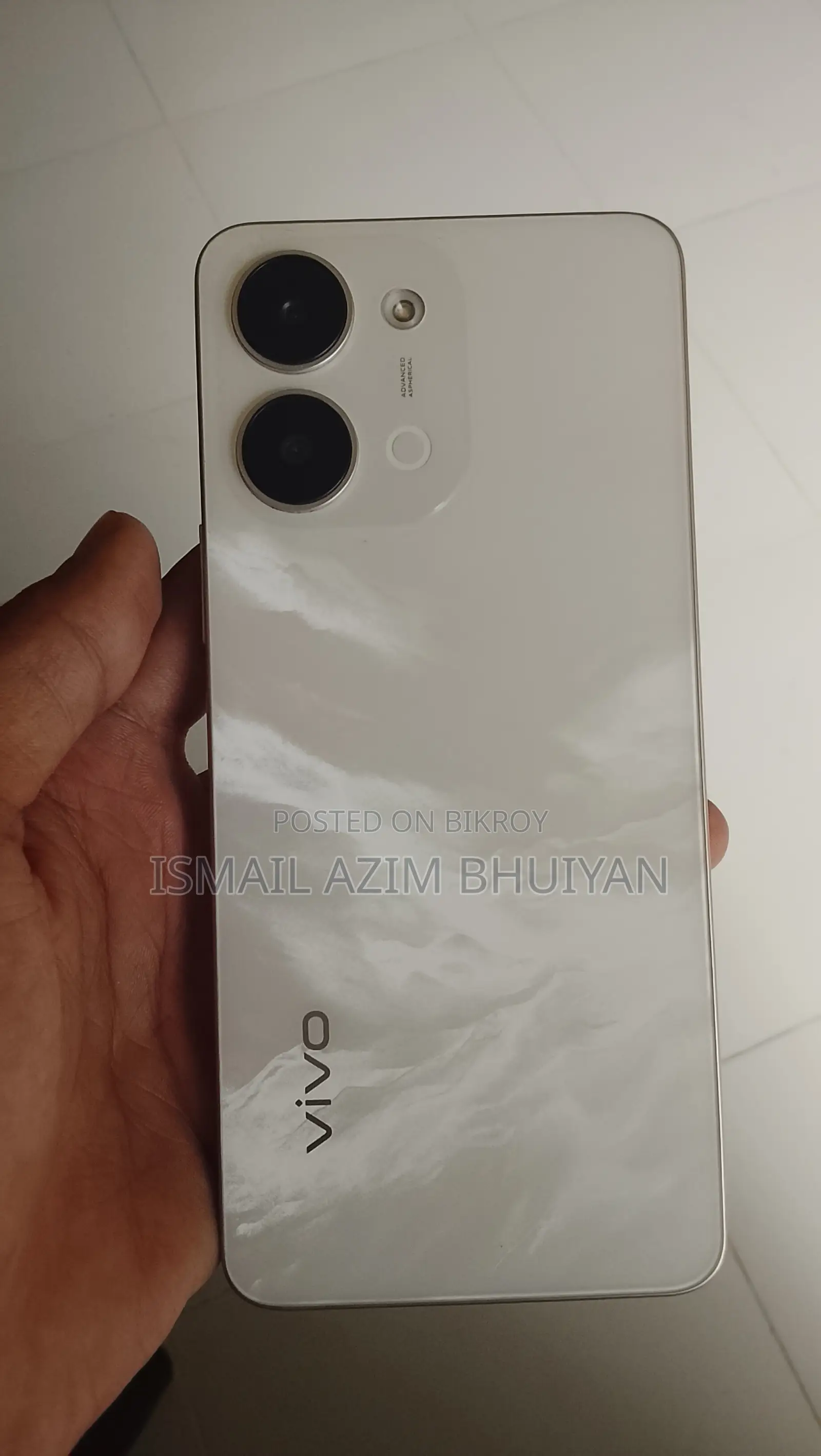 Vivo Y11d 128 GB Silver