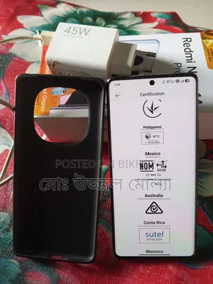 শাওমি রেডমি নোট ১৪ প্রো ২৫৬ জিবি কালো