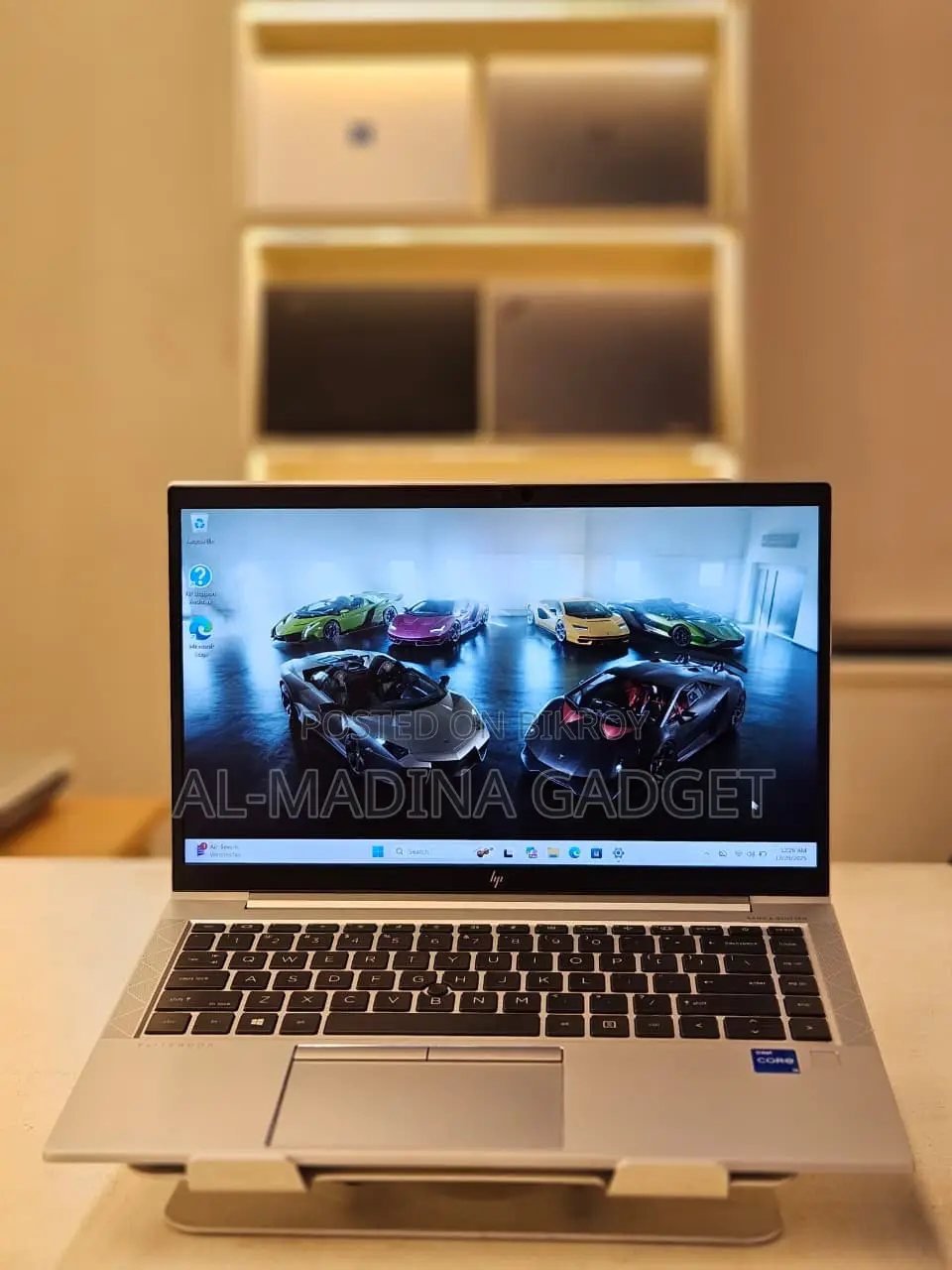 Laptop HP EliteBook 840 G8 8GB Intel Core I5 SSD 256GB