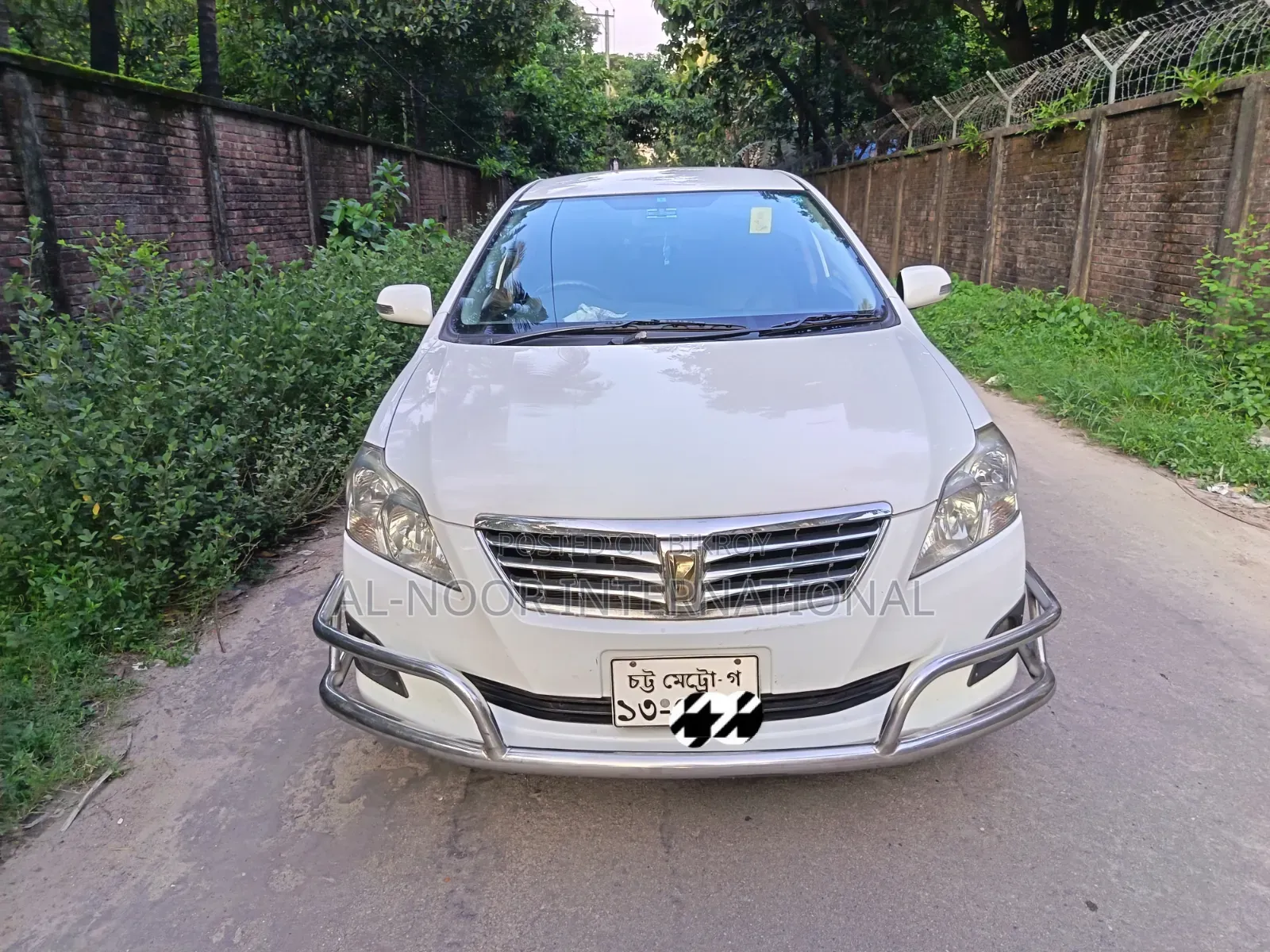 টয়োটা প্রমিও ১.৫ এফডব্লিউডি ২০১২ হোয়াইট