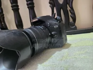 Canon 550d With Kit Lens