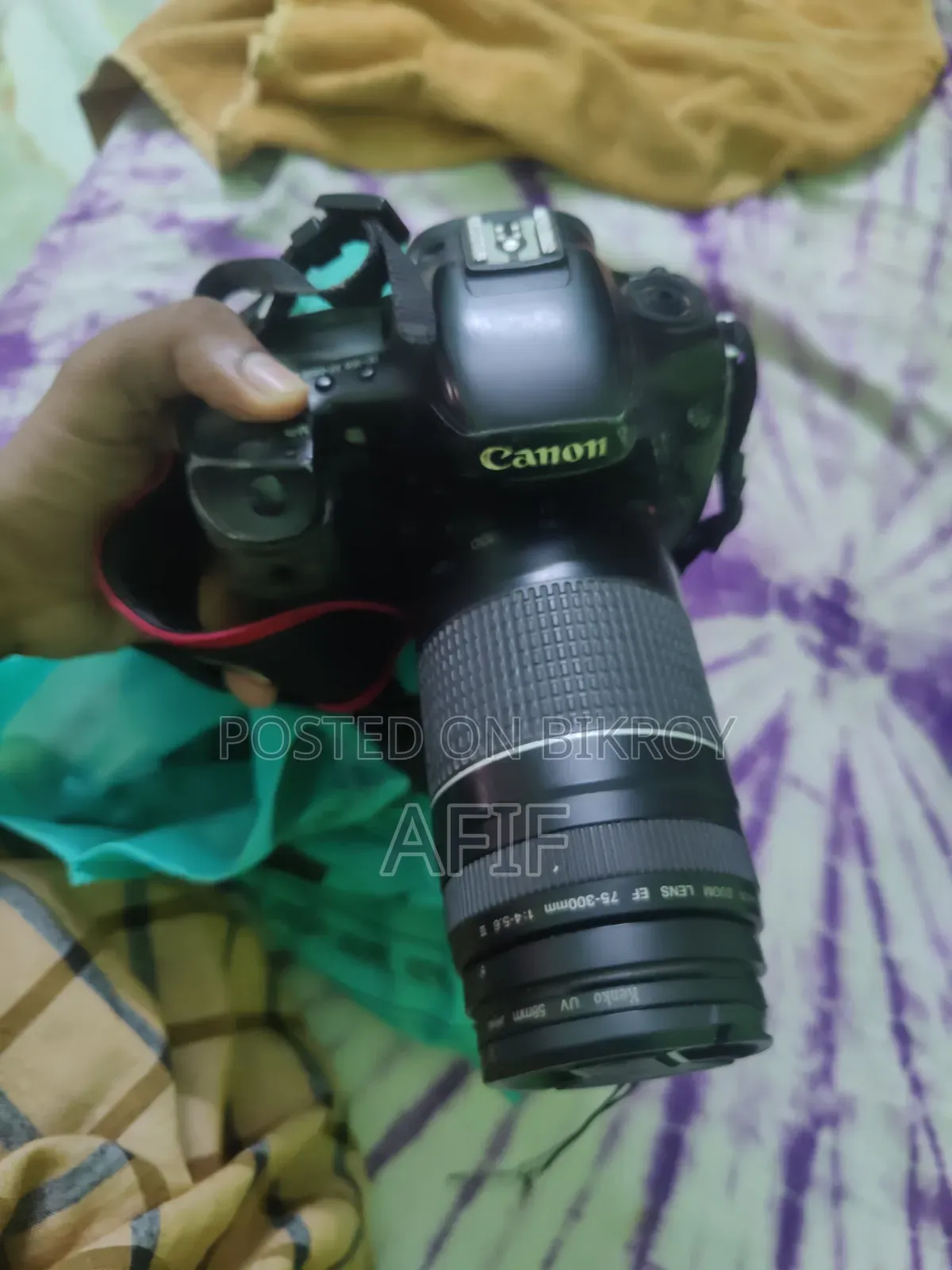 With Lens Battery