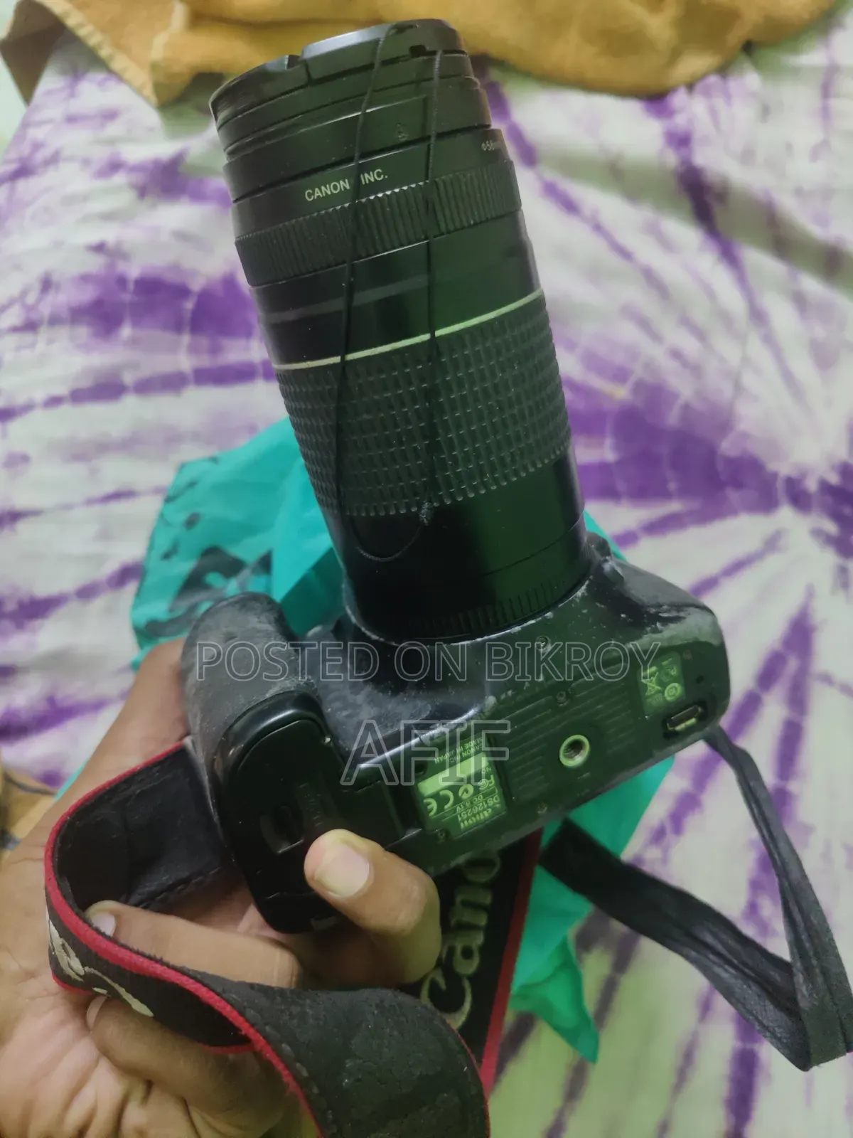 With Lens Battery