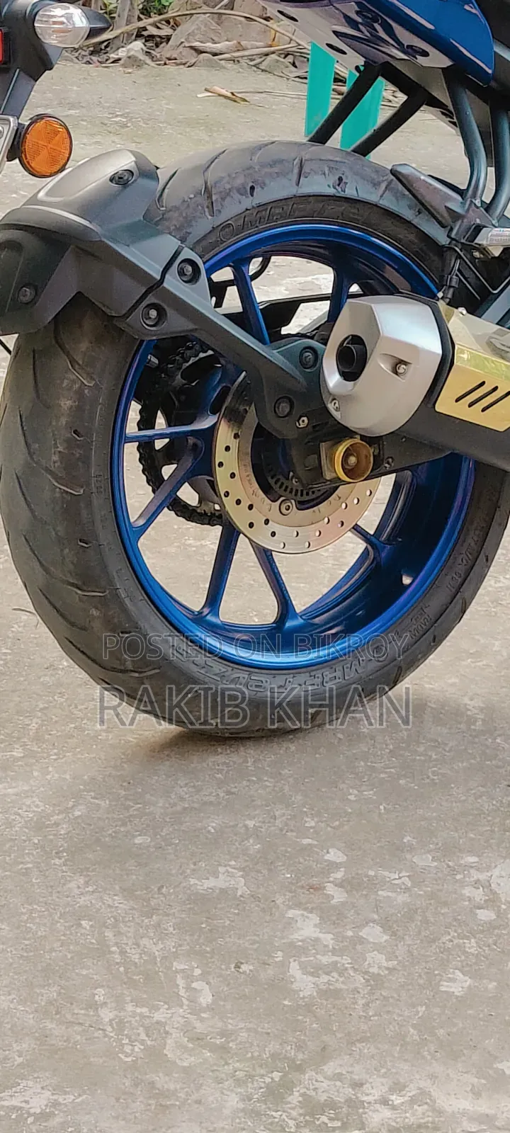 ইয়ামাহা আর১৫ ভি৩ ২০২০ নীল
