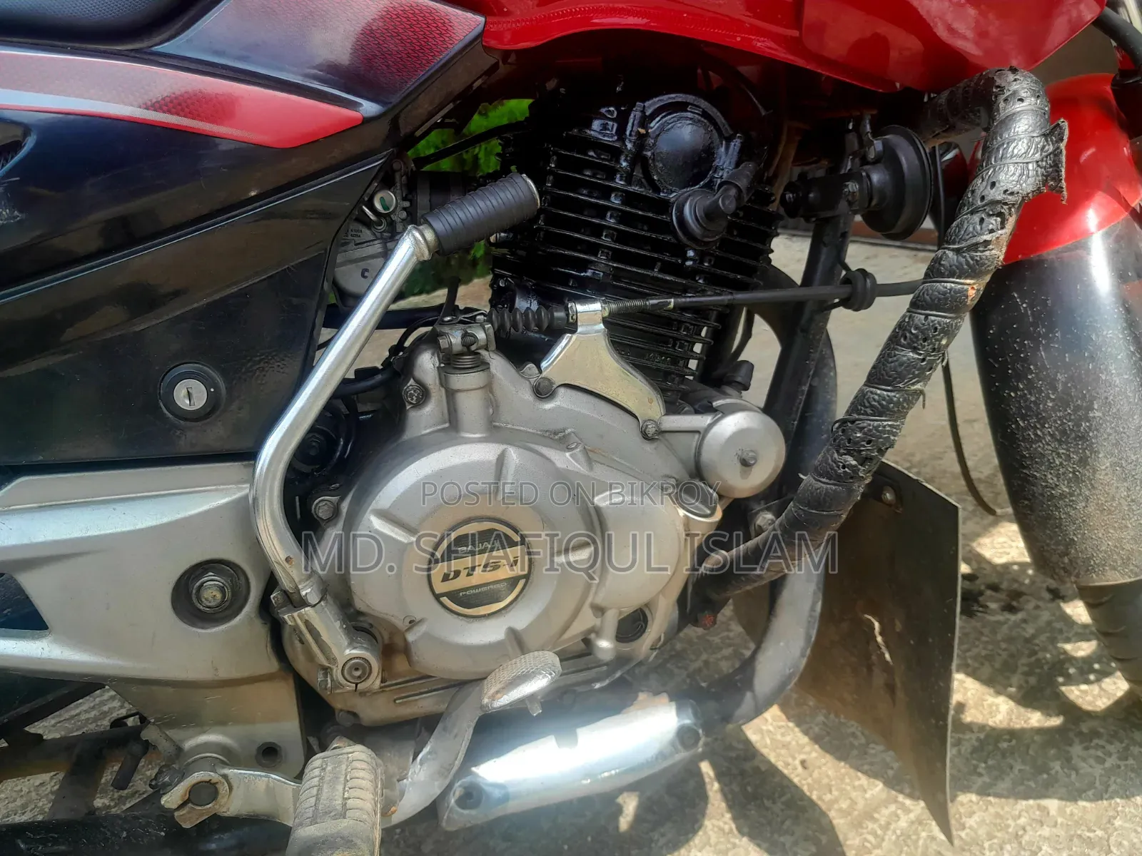 Bajaj Pulsar 150 2016 Red