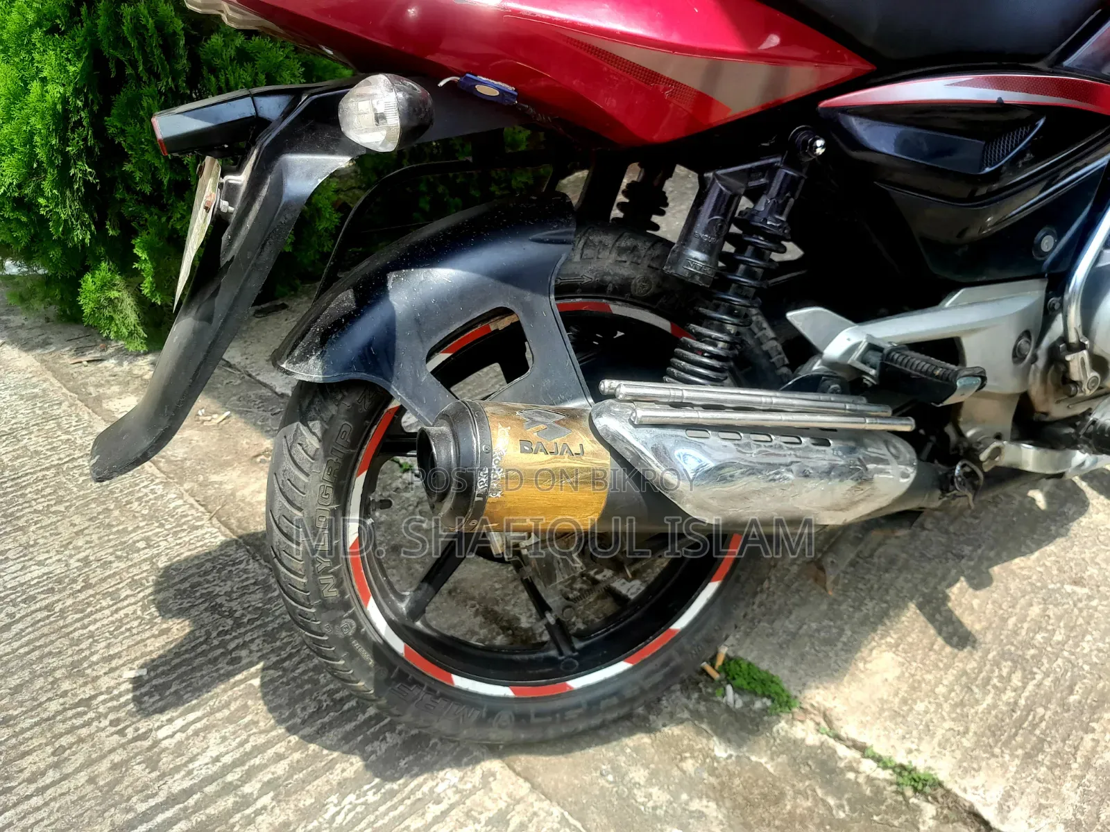 Bajaj Pulsar 150 2016 Red