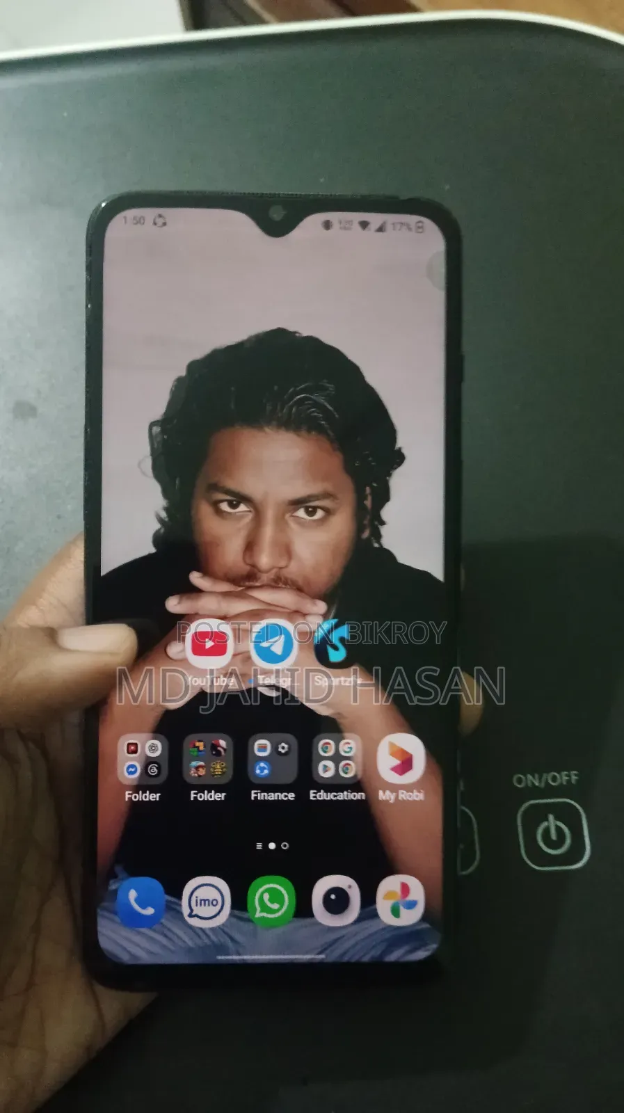 OnePlus 7 128 GB Blue