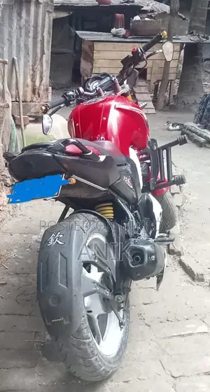 Yamaha FZ 2017 Red