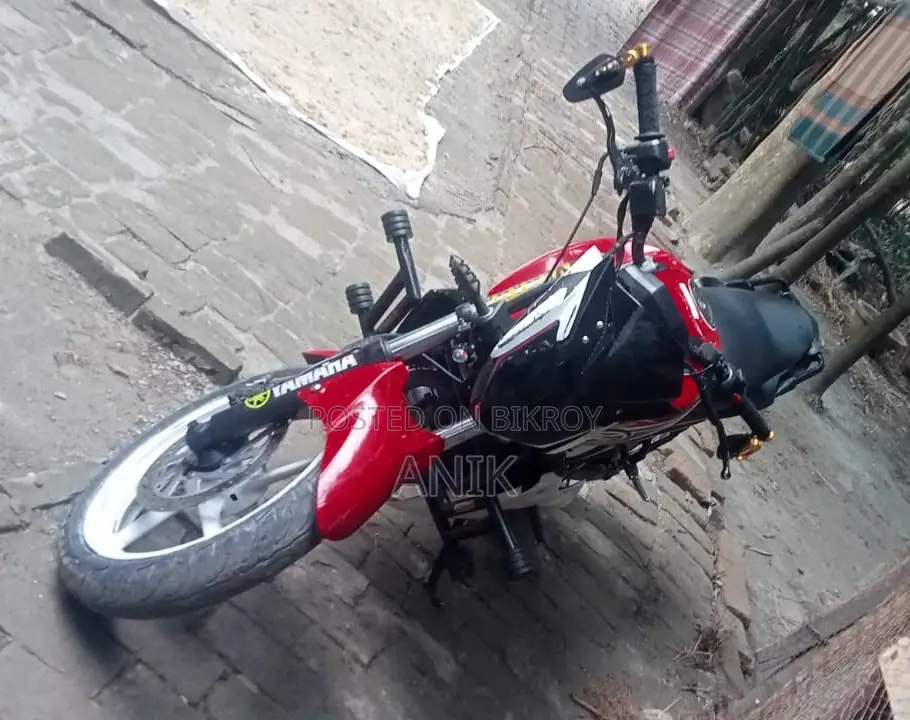 Yamaha FZ 2017 Red