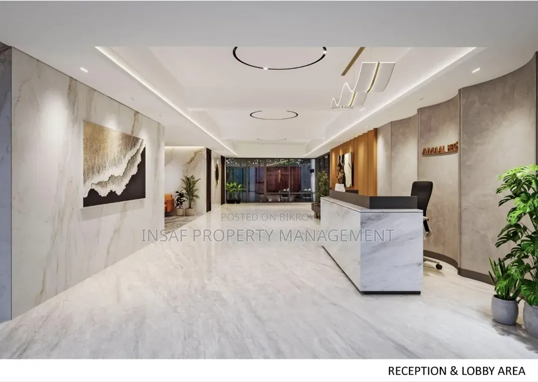 Premium Commercial Building Rent
