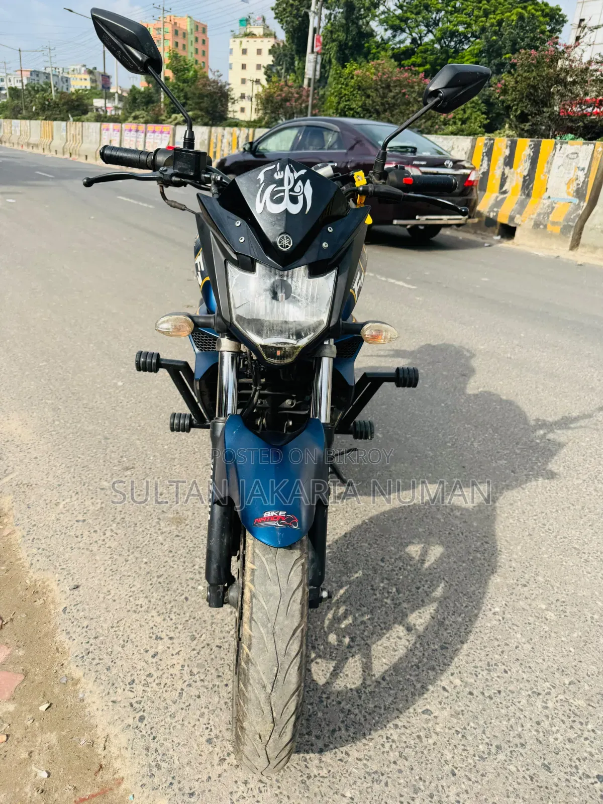 ইয়ামাহা এফজেড ২০২৩ নীল