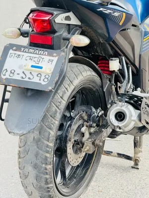 ইয়ামাহা এফজেড ২০২৩ নীল